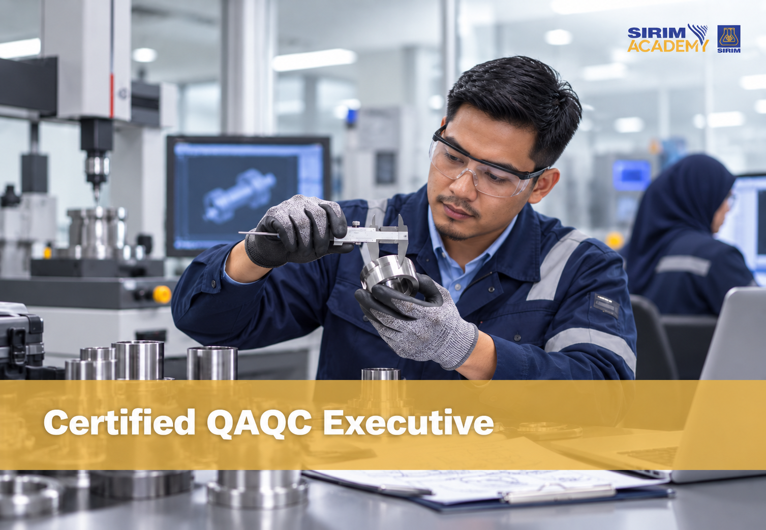 Certified QAQC Executive