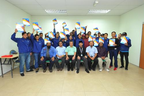 2019 : Majlis Penutup Dan Penyampaian Sijil Tamat Kursus Kimpalan Certified Welder (CW) Anjuran Lembaga Zakat Selangor Dan SIRIM STS